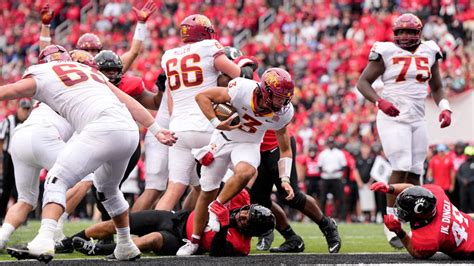 iowa state cincinnati score|Becht accounts for 3 TDs as Iowa State drops Cincinnati 30.